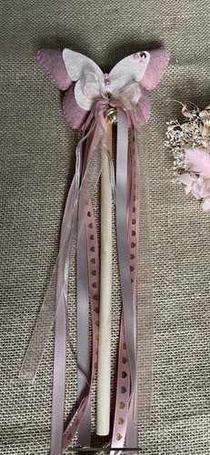 Handmade butterfly wand - handmade,