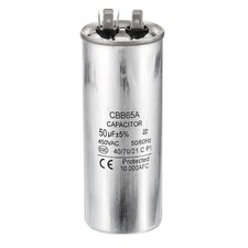 50uF 50MDF 450V AC Fan Start Capacitor CBB65 Circular Run Capacitor