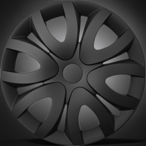 Black wheel trims - wheel, hub