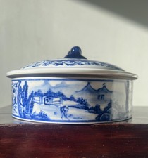 Blue & White Chinoiserie