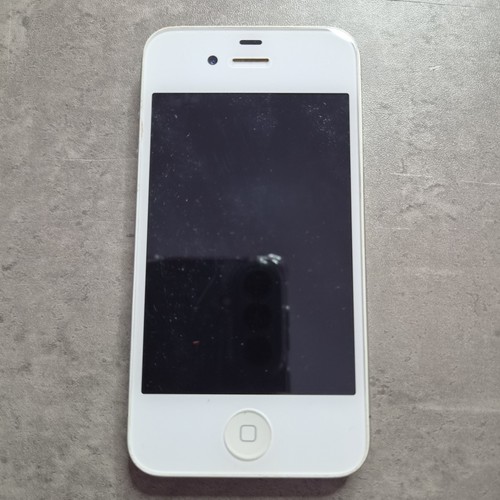 Apple iphone white a1332 - 4,