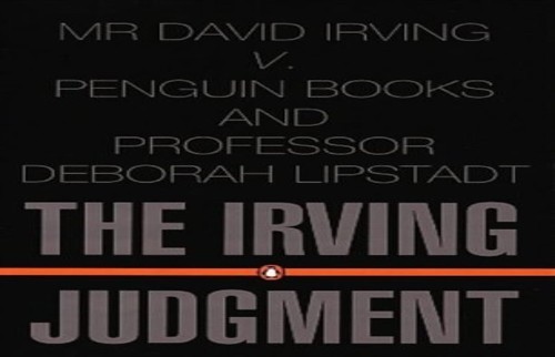 The irving judgment david - the, judgment: