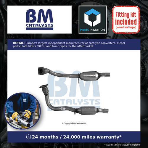 Catalytic converter type - catalytic,
