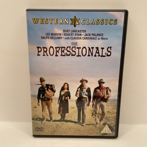 The professionals dvd - the,
