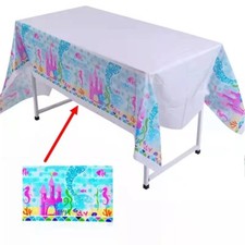 Mermaid Undersea Tablecloth