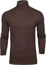 Mens Turtle Roll Neck Jumper