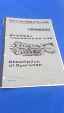 Porsche 928S Gearbox Manual