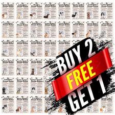 Dog's House Rules Metal Sign