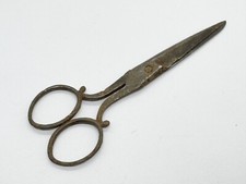 ANTIQUE STEEL SCISSORS – VICTORIAN SEWING OR EMBROIDERY SHEARS