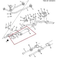 Chevrolet Gvan LH Exhaust
