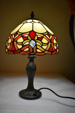 Tiffany style table lamp - tiffany,