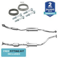 Cat converter bm91071 toyota - converter,