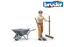 Bruder Toys Municipal worker