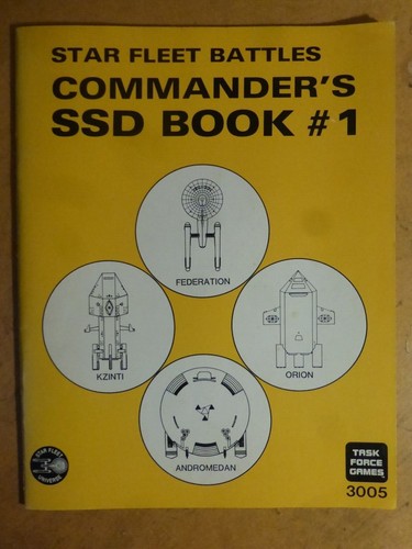 Star fleet battles - fleet, commander's