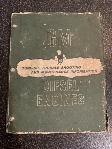 Detroit diesel engines - gm,