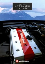 Vauxhall Astra GSi 1.8i 16v