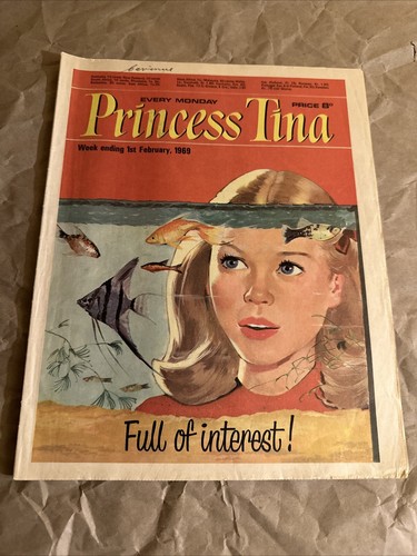 Princess tina magazine - princess,