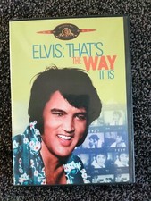 Elvis Presley: That's the Way It Is DVD 1998 Denis Sanders 1970 Concert Tour USA