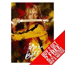 KILL BILL BB1 POSTER ART PRINT