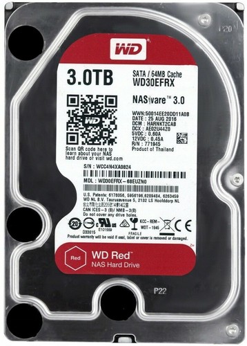 Western digital red 3tb - western,