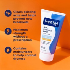 Moisture Acne Foaming Wash