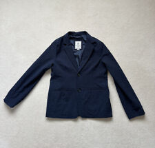 Massimo Dutti Boys Navy Blue Sport Casual Jacket Blazer Size 11- 12 Years VGC