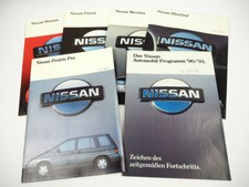 Nissan 6x Brochure Maxima