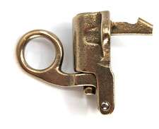 NOS! Vintage Solid Brass