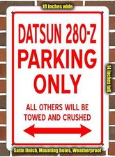 Metal Sign - DATSUN 280-Z