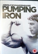 Pumping Iron New + Sealed DVD Arnold Schwarzenegger