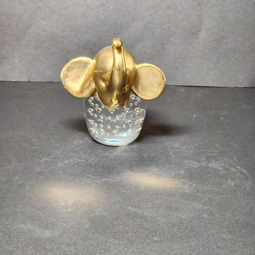 Vintage clear art glass - art,