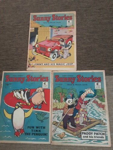 Vintage sunny stories - 3,
