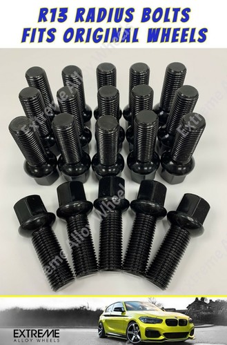 Black bolts fits audi - bolts,