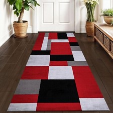 Non slip hallway runner rug - non,