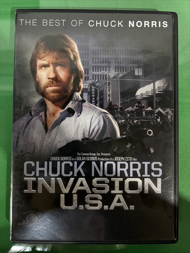 Invasion usa chuck norris - norris, new