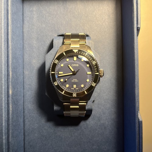 Oris divers date - date, 39mm