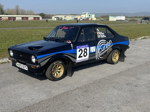 Mk2 escort rally car - mk2,