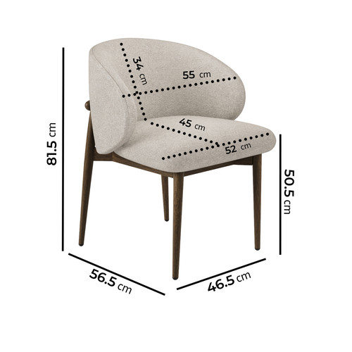 Set walnut and - 4,