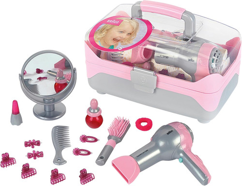 Toy braun hairdresser - braun, case