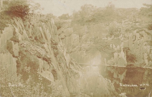 Slate pit swithland old - pit,,