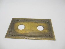 Vintage Brass Light Switch