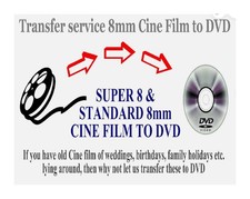Standard 8mm / Super 8mm CINE
