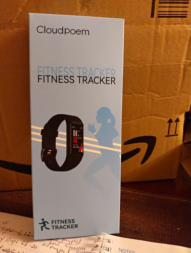 Cloudpoem fitness tracker - cloudpoem,
