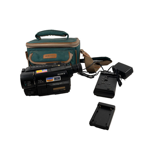 Sony handycam ccd trv27e - sony,