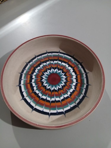 Vintage hornsea vitramic dish - vintage,