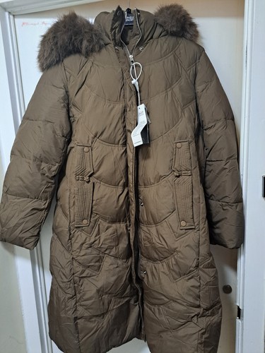 Bnwt duck feather coat - bnwt,