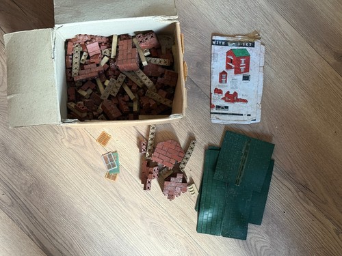 Lot minibrix bricks and - lot,