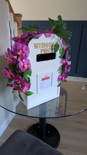 Wedding post box - post,