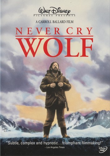 Never cry wolf carroll ballard - wolf,