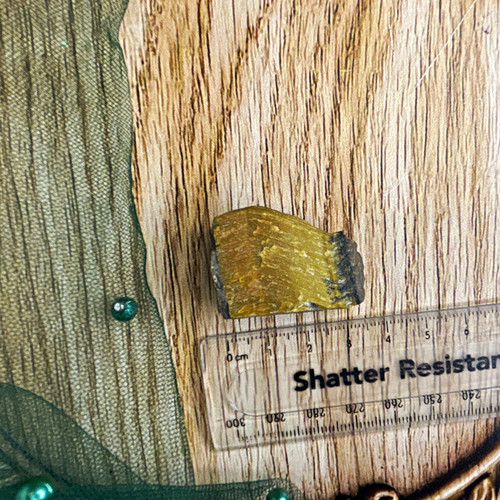 Natural unpolished tiger eye - unpolished, tiger's